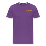 HAMPDEN ESTATE ORIGINAL - Men's Premium T-Shirt - purple