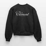 CLÉMENT RHUM - WOMEN’S PREMIUM SWEATSHIRT - black