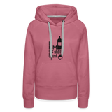 In Rum We ShallTrust  - Women’s Premium Hoodie - mauve