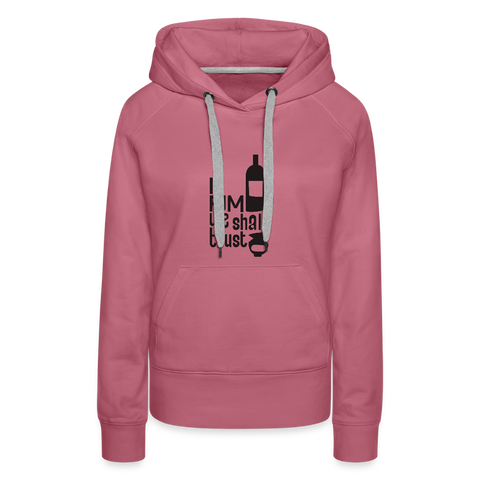 In Rum We ShallTrust  - Women’s Premium Hoodie - mauve