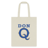 Don Q - Tote Bag - natural