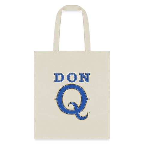 Don Q - Tote Bag - natural