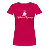 Admiral Rodney Rum - Women’s Premium T-Shirt - dark pink