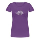 Rummelier - Women’s Premium T-Shirt - purple