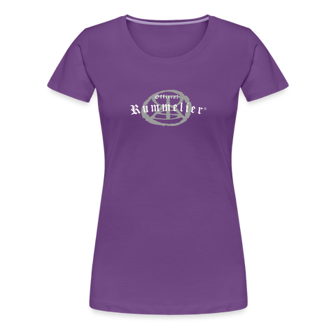 Rummelier - Women’s Premium T-Shirt - purple