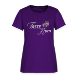 Taste of Rum 2020 - Women's T-Shirt - purple