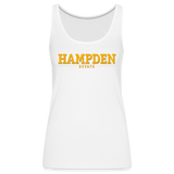 HAMPDEN ESTATE ORIGINAL - Women’s Premium Tank Top - white