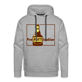 PreRUMization - Men’s Premium Hoodie - heather grey