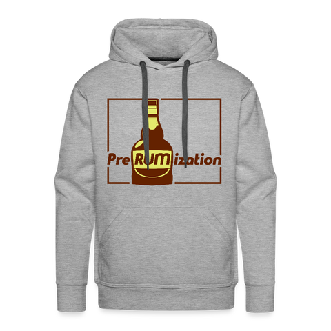 PreRUMization - Men’s Premium Hoodie - heather grey