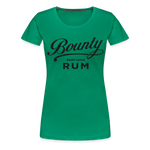 Bounty Rum - Women’s Premium T-Shirt - kelly green