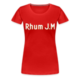 RHUM J.M - Women’s Premium T-Shirt - red