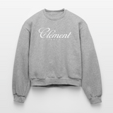 CLÉMENT RHUM - WOMEN’S PREMIUM SWEATSHIRT - heather grey