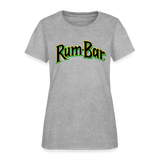 Rum-Bar Women's T-Shirt - heather gray