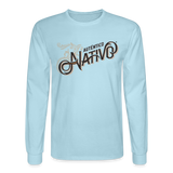 Nativo - Men's Long Sleeve T-Shirt - powder blue