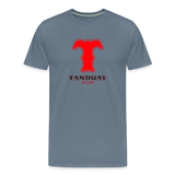 Tanduay Rum - Men's Premium T-Shirt - steel blue