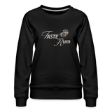 Taste of Rum 2020 - Women’s Premium Sweatshirt - black