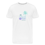 Miami Rum Congress 2023 - Men’s Premium Organic T-Shirt - white