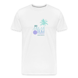 Miami Rum Congress 2023 - Men’s Premium Organic T-Shirt - white