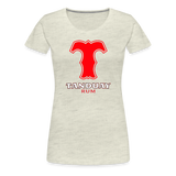 Tanduay Rum - Women’s Premium T-Shirt - heather oatmeal