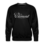 CLÉMENT RHUM - Men’s Premium Sweatshirt - black