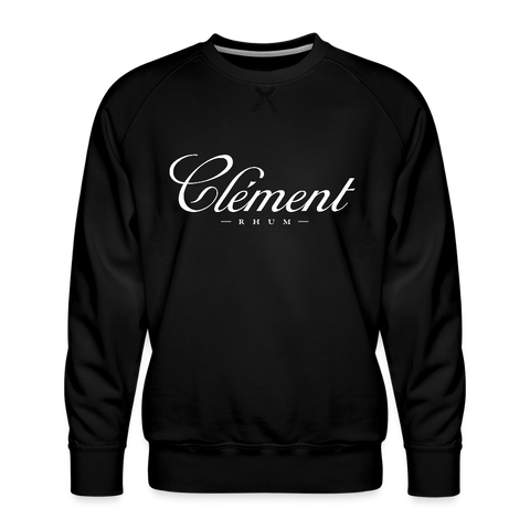 CLÉMENT RHUM - Men’s Premium Sweatshirt - black