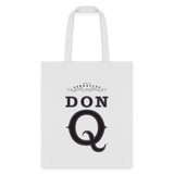 Don Q - Tote Bag - white
