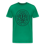San Juan Artisan Distillers - Men's Premium T-Shirt - kelly green