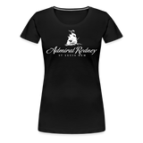Admiral Rodney Rum - Women’s Premium T-Shirt - black