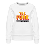 The Funk - Women’s Premium Sweatshirt - white
