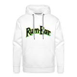 Rum-Bar - Men’s Premium Hoodie - white