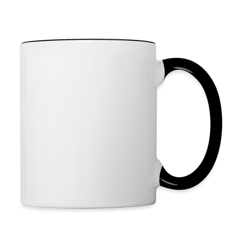 Chairmans Reserve Rum - Contrast Coffee Mug - white/black