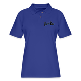 Rum-Bar´Women's Pique Polo Shirt - royal blue