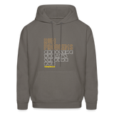 RUM PROBLEMS - Men's Hoodie - asphalt gray