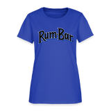 Rum-Bar Women's T-Shirt - royal blue