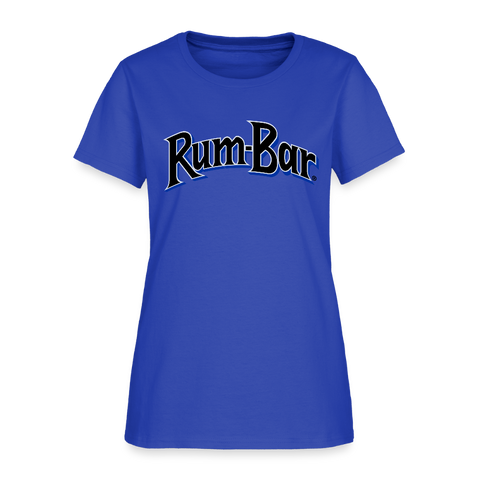 Rum-Bar Women's T-Shirt - royal blue