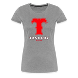 Tanduay Rum - Women’s Premium T-Shirt - heather gray