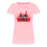 RUM FIRE - Women's T-Shirt - pink