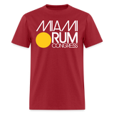 Miami Rum Congress 2024 - Unisex Classic T-Shirt - dark red