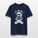 Yo Ho Ho - Men's T-Shirt - navy