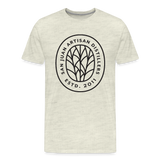 San Juan Artisan Distillers - Men's Premium T-Shirt - heather oatmeal