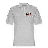 Rum-Bar Men's Pique Polo Shirt - heather gray