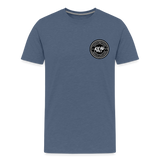 Worthy Park - Men's Premium T-Shirt - heather blue
