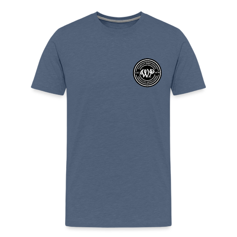 Worthy Park - Men's Premium T-Shirt - heather blue
