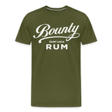 Bounty Rum - Men's Premium T-Shirt - olive green