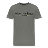 Worthy Park - Men's Premium T-Shirt - asphalt gray