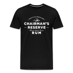 Chairmans Reserve Rum - Men's Premium T-Shirt - black