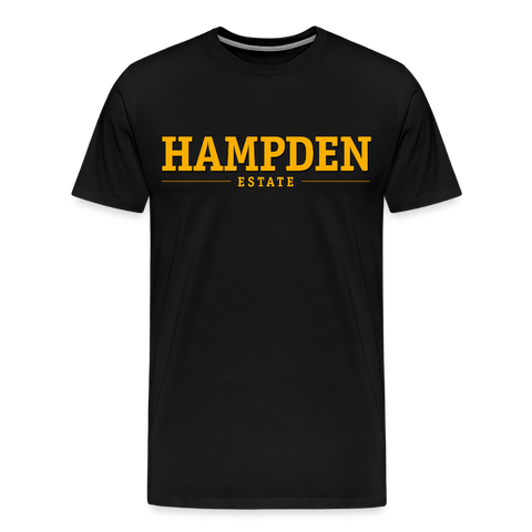 HAMPDEN ESTATE ORIGINAL - Men's Premium T-Shirt - black