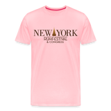 New York Rum Festival & Congress 2021 - Men's Premium T-Shirt - pink
