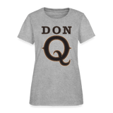 Don Q - Women's T-Shirt - heather gray