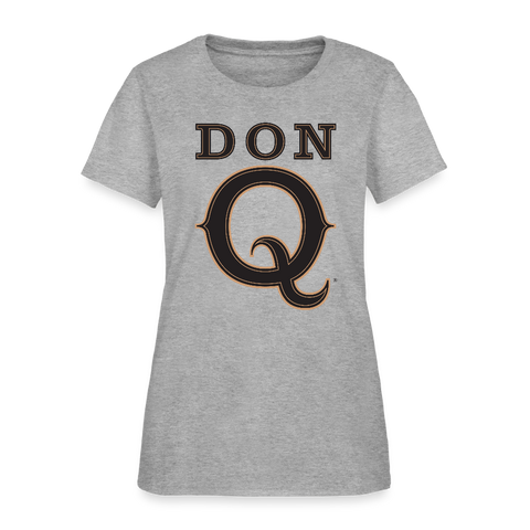 Don Q - Women's T-Shirt - heather gray